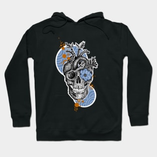 Heart Skull Hoodie